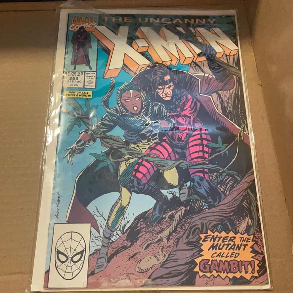 CGC Graded 9.4 - The Uncanny X-men #266